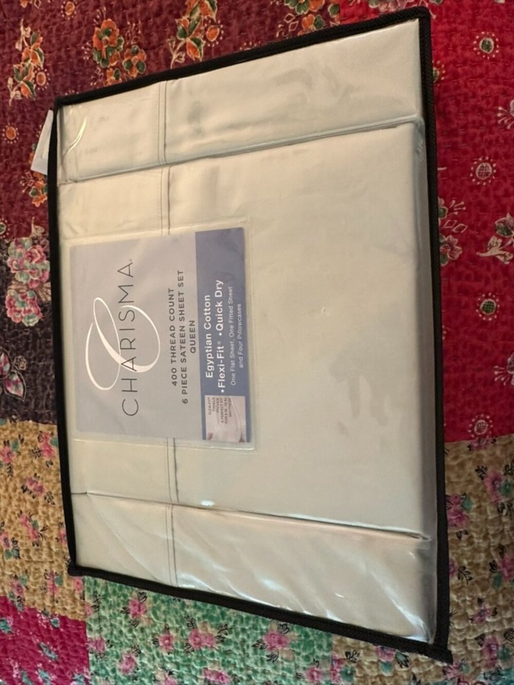 Charisma QUEEN sheet set - Picture 2 of 4